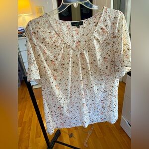 Suzanne Betro Floral top